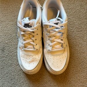Nike Air Force 1s with Velcro Customization
